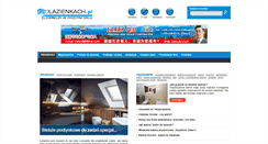 Desktop Screenshot of olazienkach.pl